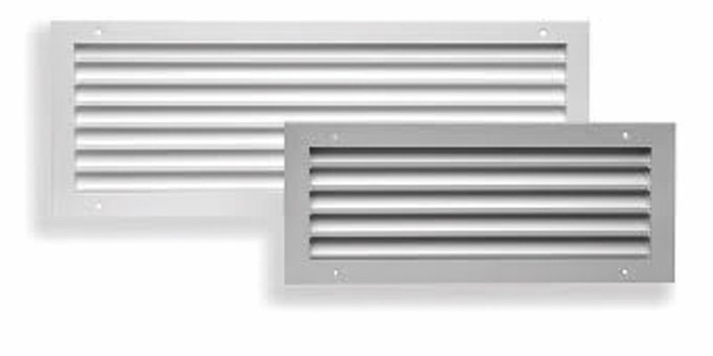 Griglie di ripresa ad alette inclinate img